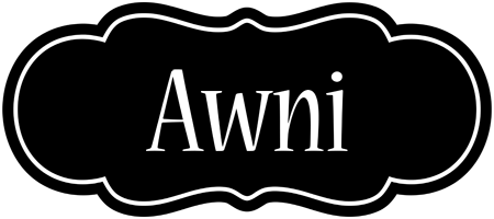 Awni welcome logo