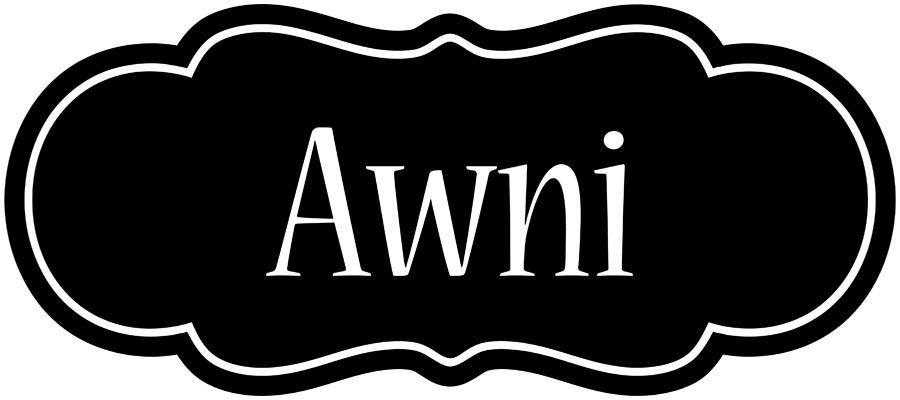 Awni welcome logo
