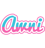 Awni woman logo