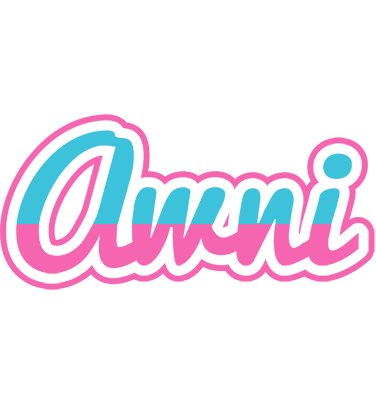 Awni woman logo