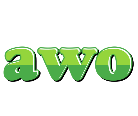 Awo apple logo