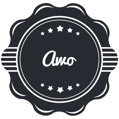 Awo badge logo