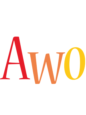 Awo birthday logo