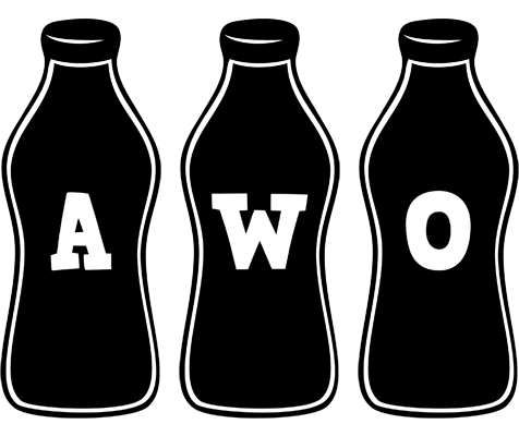 Awo bottle logo