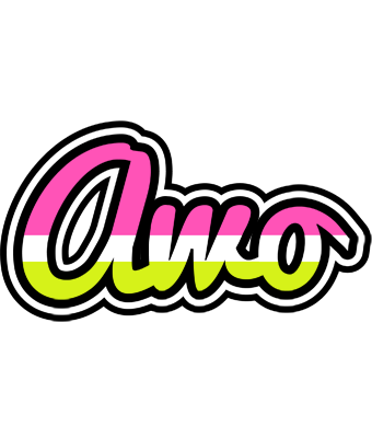 Awo candies logo