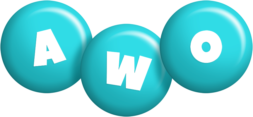 Awo candy-azur logo