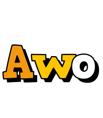 Awo cartoon logo