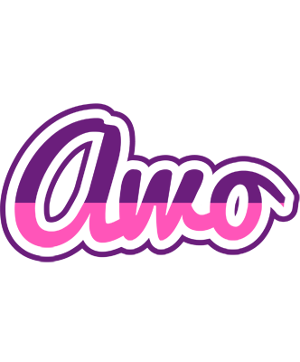 Awo cheerful logo