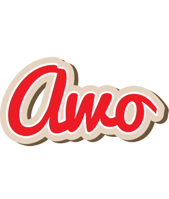 Awo chocolate logo