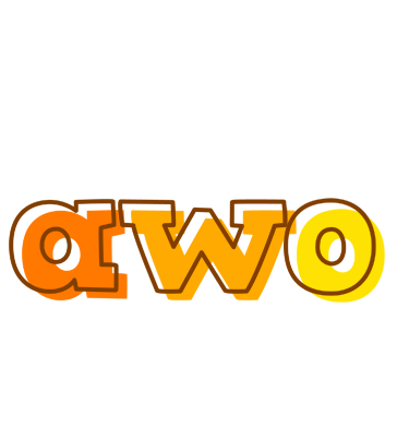 Awo desert logo