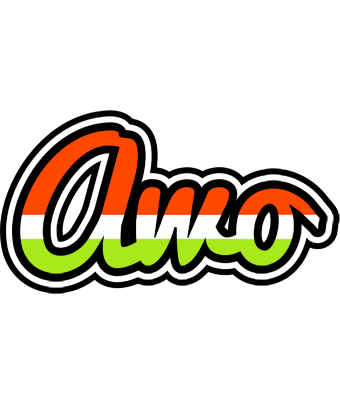 Awo exotic logo