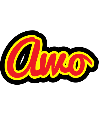 Awo fireman logo