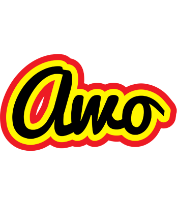 Awo flaming logo