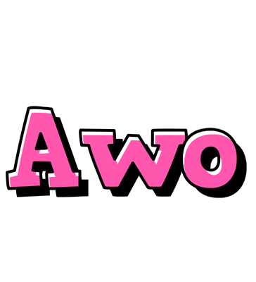Awo girlish logo