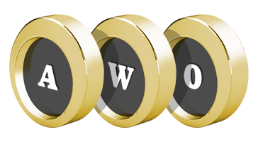Awo gold logo