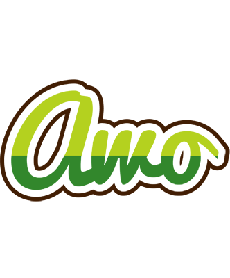 Awo golfing logo