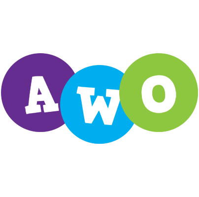 Awo happy logo