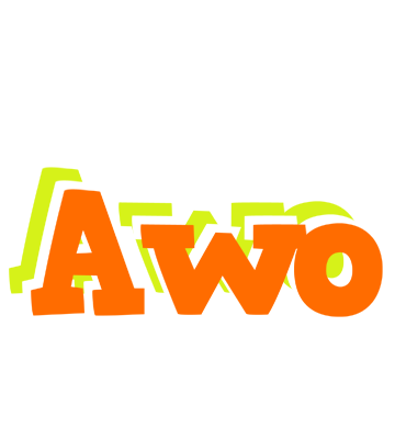 Awo healthy logo