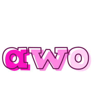 Awo hello logo