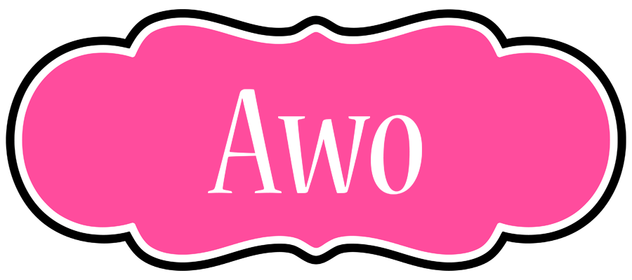 Awo invitation logo