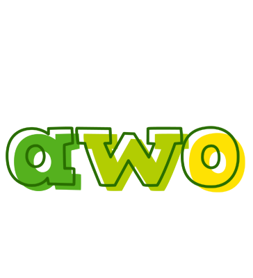 Awo juice logo