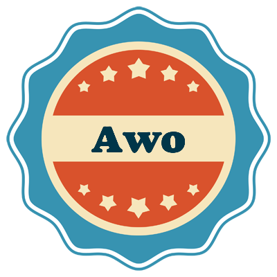 Awo labels logo