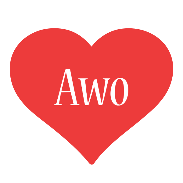 Awo love logo