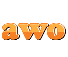 Awo orange logo