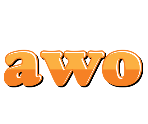 Awo orange logo