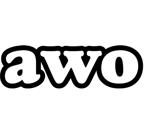 Awo panda logo