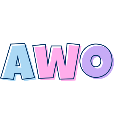 Awo pastel logo