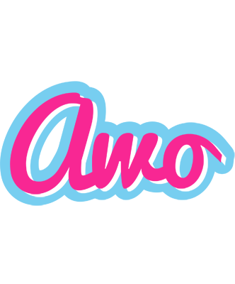Awo popstar logo