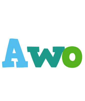 Awo rainbows logo