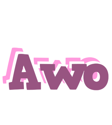 Awo relaxing logo