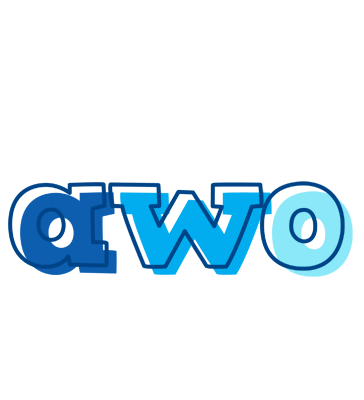 Awo sailor logo