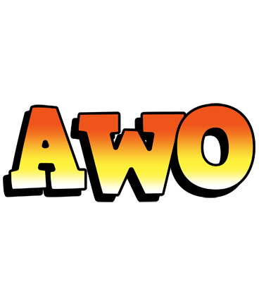 Awo sunset logo