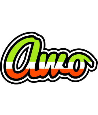 Awo superfun logo