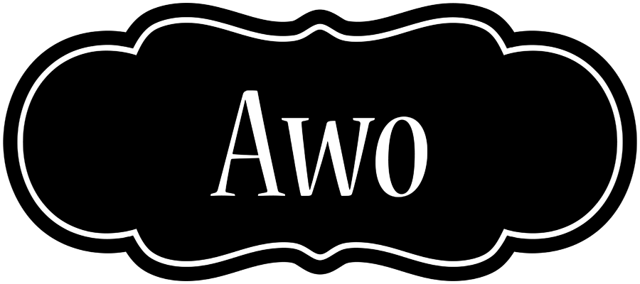 Awo welcome logo