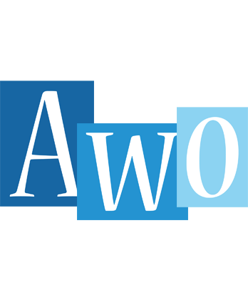 Awo winter logo