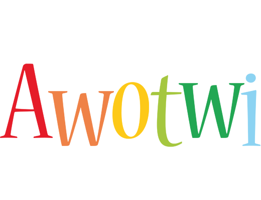 Awotwi birthday logo