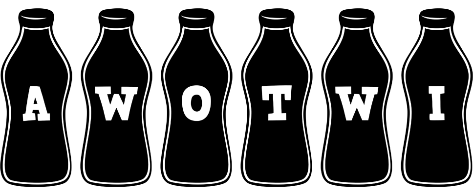 Awotwi bottle logo