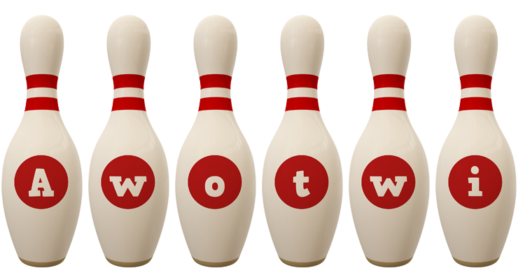 Awotwi bowling-pin logo