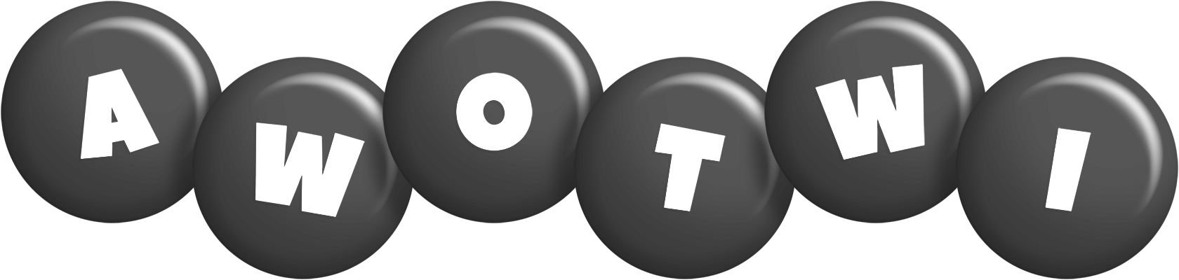Awotwi candy-black logo