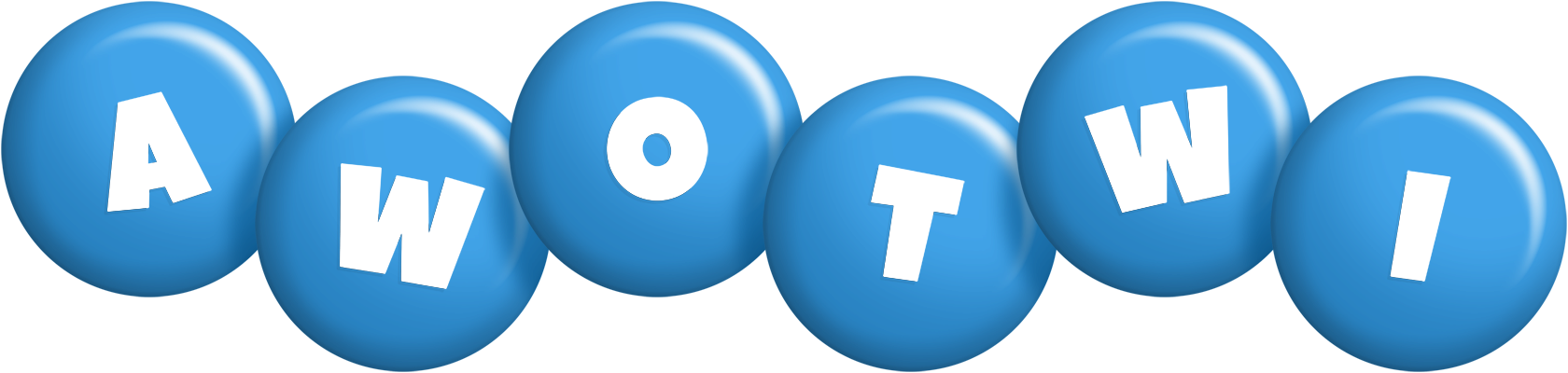 Awotwi candy-blue logo