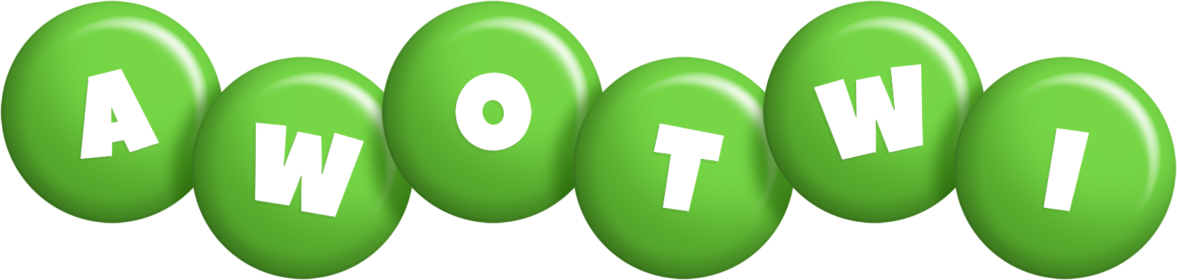 Awotwi candy-green logo