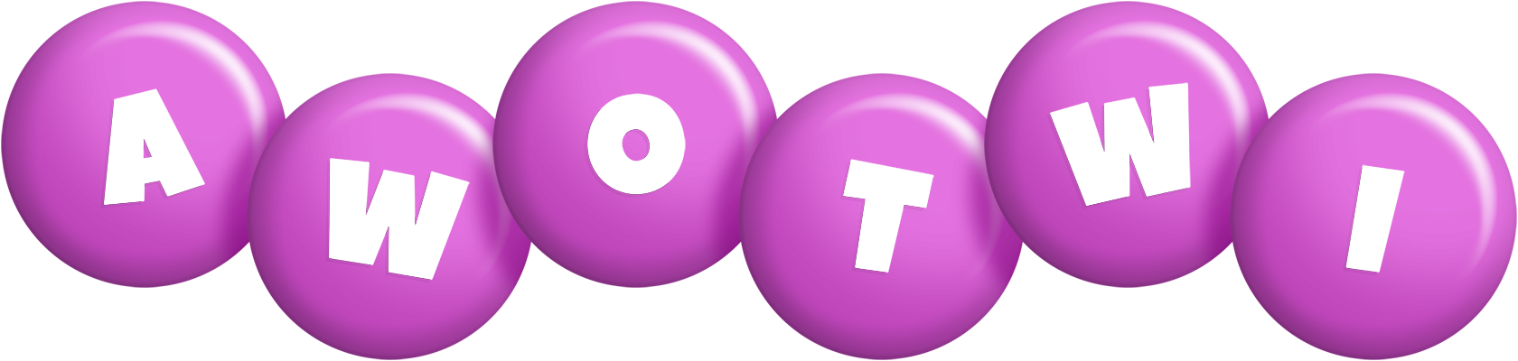 Awotwi candy-purple logo