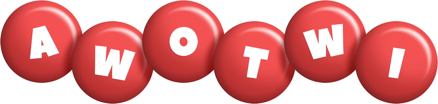 Awotwi candy-red logo