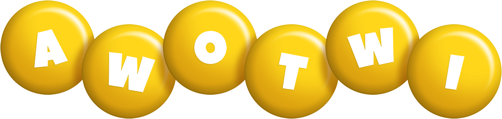 Awotwi candy-yellow logo