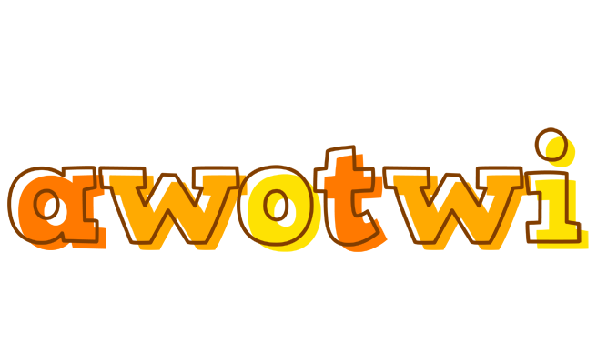 Awotwi desert logo