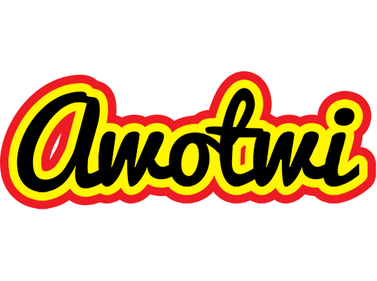 Awotwi flaming logo